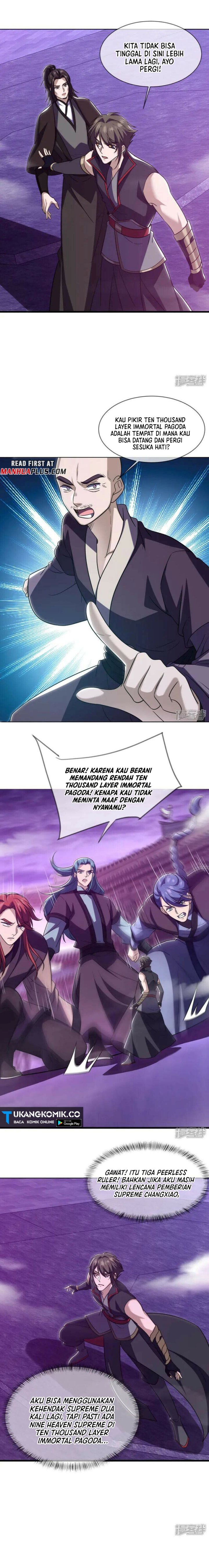 Peerless Soul (Peerless Battle Spirit) Chapter 678 Gambar 9